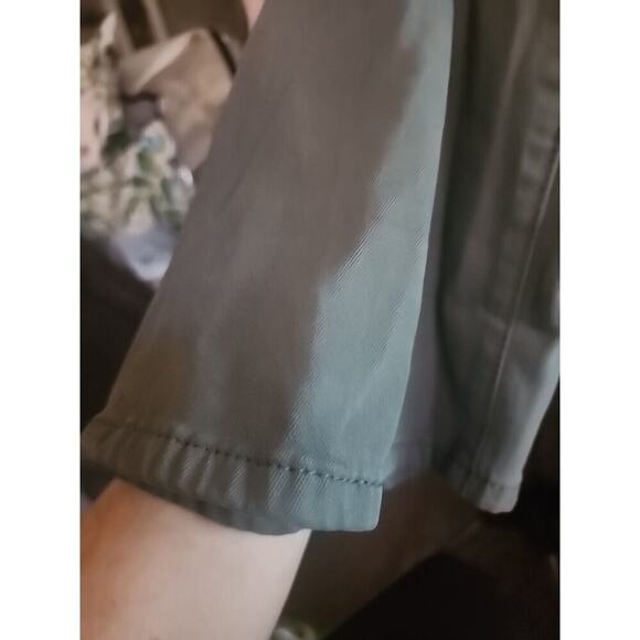 WARP + WEFT Dublin Relaxed Straight Olive Green Jeans Size 48x30 NWT CR3 New - Picture 6 of 14